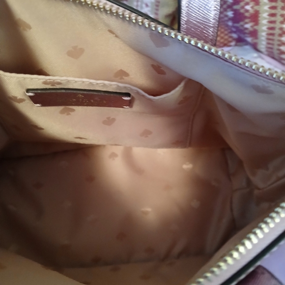 Kate Spade Glitter Handbag - Picture 5 of 8